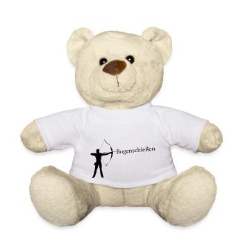 Bogenschießen - Teddy - Weiß - Vorne