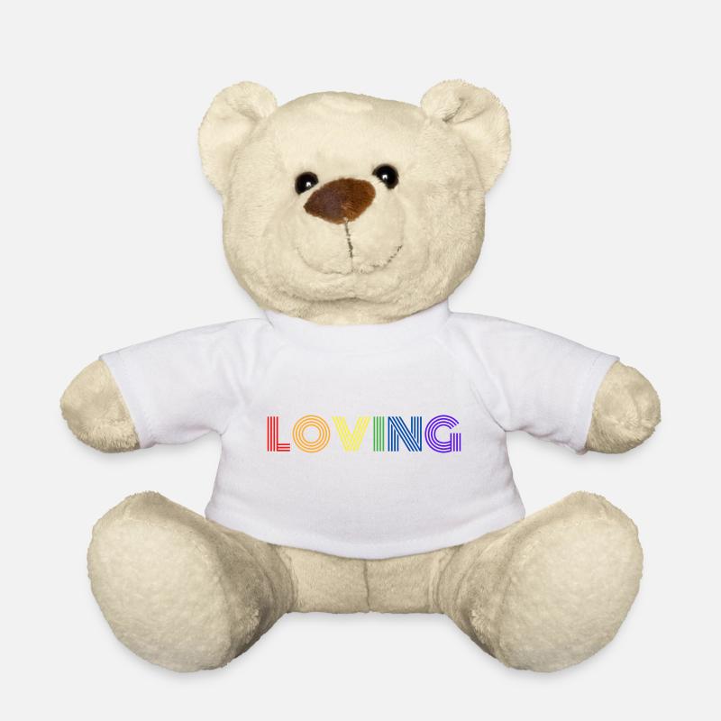 Loving - Teddy - Weiß