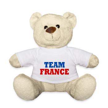 Team france - Teddy - Weiß - Vorne