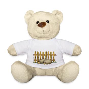 Igel - Teddy - Weiß - Vorne