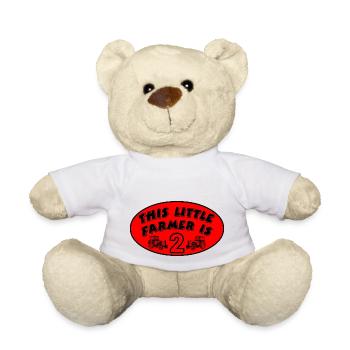 Bauer - Teddy - Weiß - Vorne