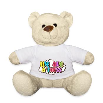 Wir sind der Ruin - Teddy - Weiß - Vorne