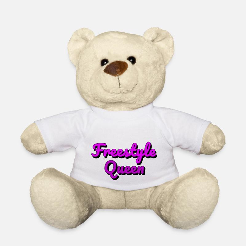 Freestyle Queen - Teddy - Weiß