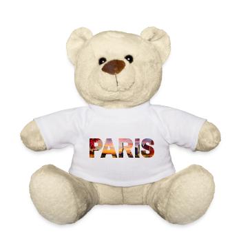 Paris - Teddy - Weiß - Vorne