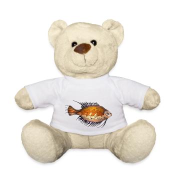 Poissons - Nounours - blanc - Devant