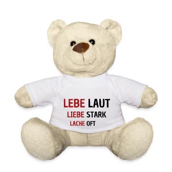 LEBE - Teddy - Weiß - Vorne