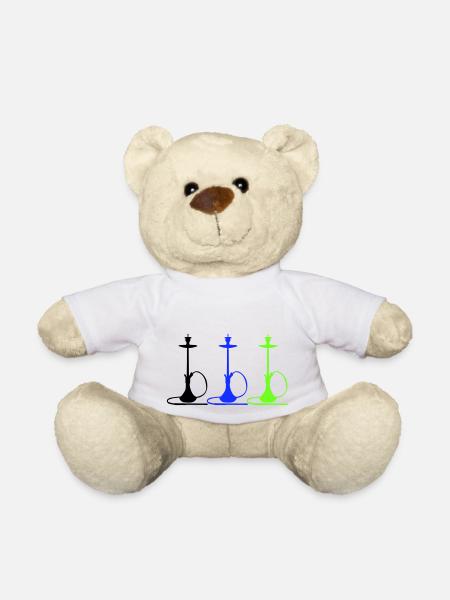 Wasserpfeife - Teddy - Weiß