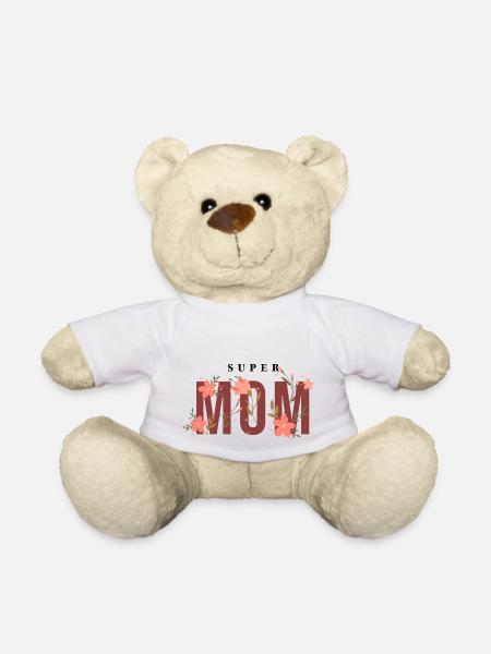 Muttertag - Teddy - Weiß