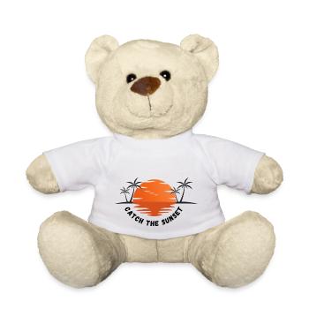 Catch the Sunset - Teddy - Weiß - Vorne