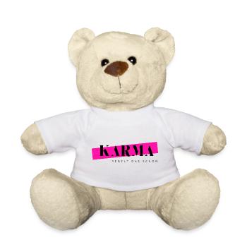 Karma already takes care of that - Teddy Bear - white - Front