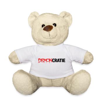 DEMONCRATIE - Nounours - blanc - Devant
