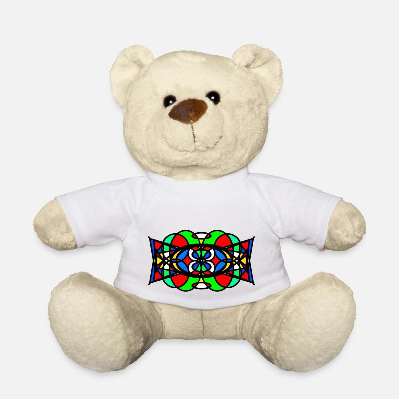Modèle - Nounours - blanc