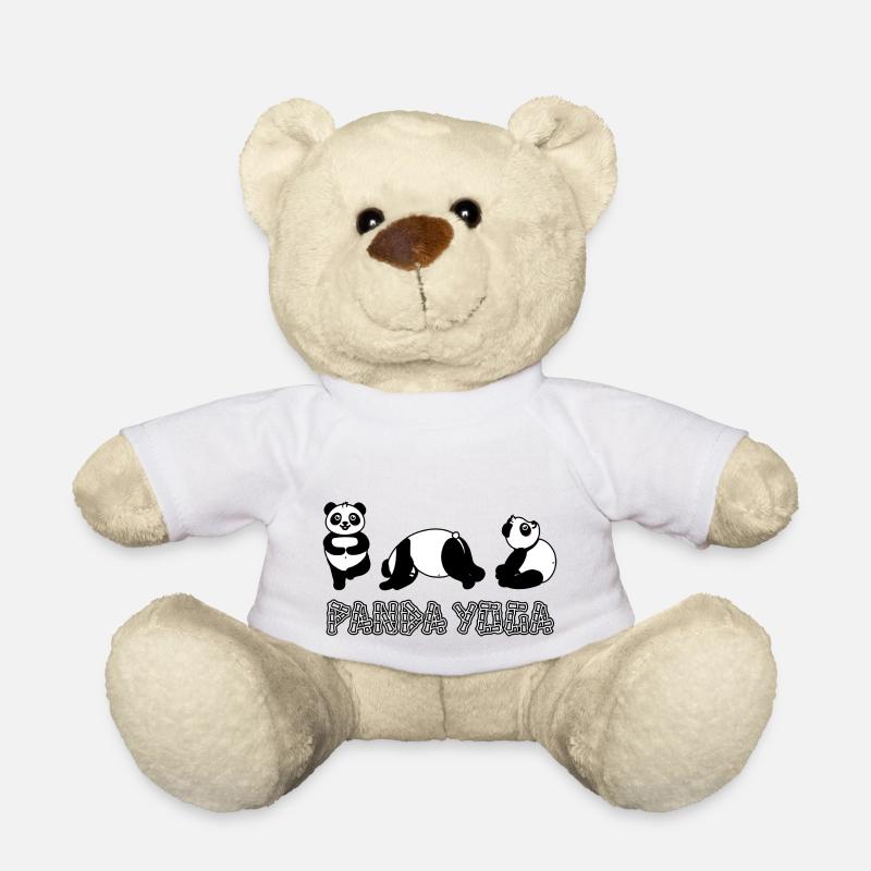 Panda Yoga - Teddy - Weiß