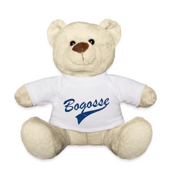 Bogosse vintage - Nounours - blanc - Devant