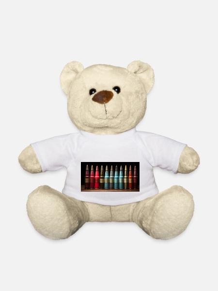 Farb Patronen - Teddy - Weiß