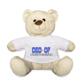 PDG d’Overthinking - Nounours - blanc - Devant