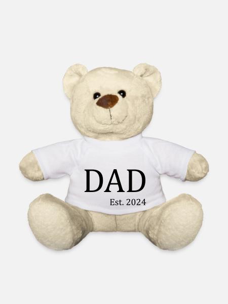 Dad Est. 2024 - Teddy - Weiß