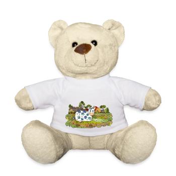Kuh - Teddy - Weiß - Vorne