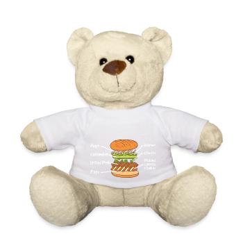 Vietnam Viet Banh Mi Brot Vietnamese I Geschenk - Teddy - Weiß - Vorne
