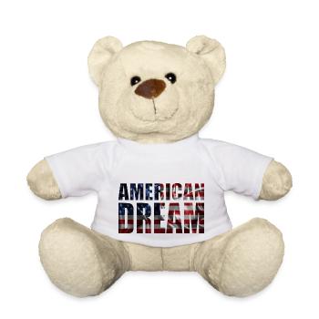 American Dream - Teddy - Weiß - Vorne