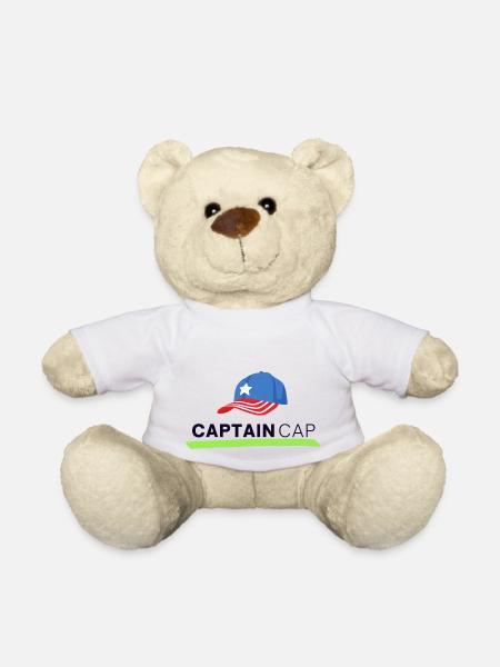 CaptainCap - Teddy - Weiß