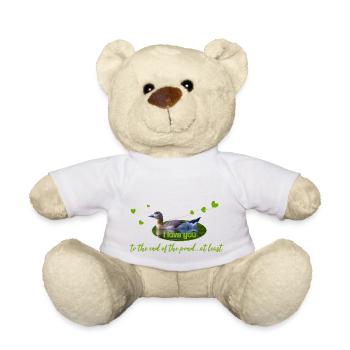 Je t’aime - Nounours - blanc - Devant