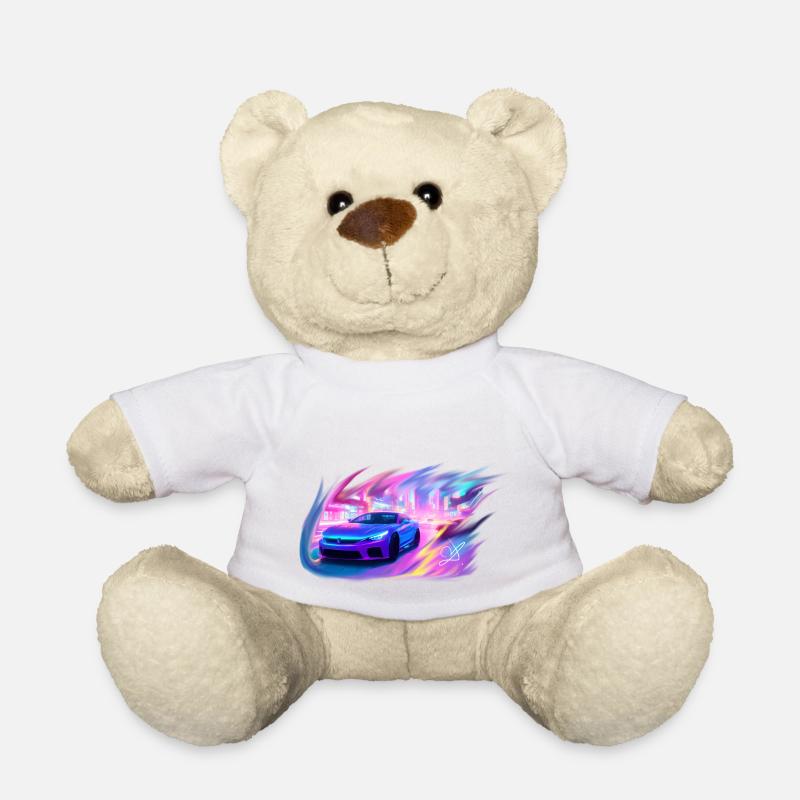 CityPunk - Nounours - blanc