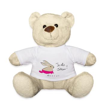 frohe ostern - Teddy - Weiß - Vorne