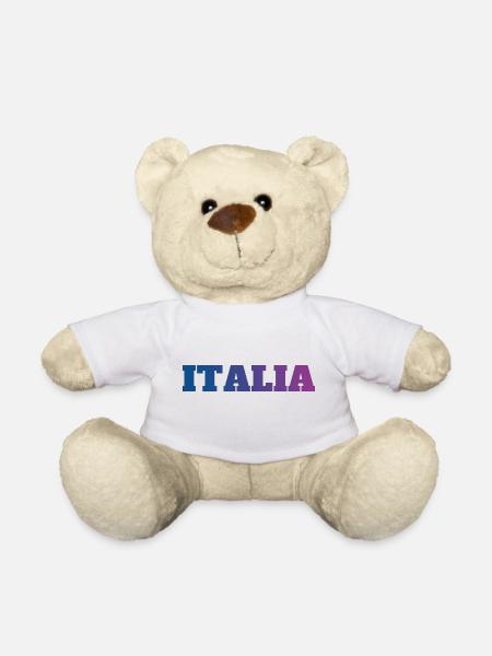 Italia - Teddy - Weiß