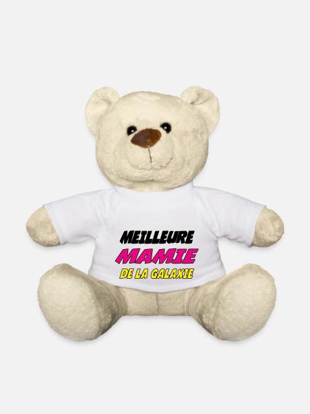BEST GRANNY IN THE GALAXY - Teddy Bear - white
