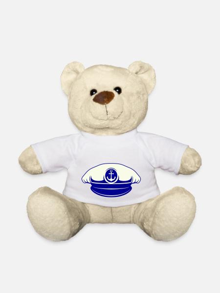 matrosen mütze - Teddy - Weiß