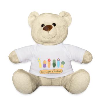 Every Lingam Is Beautiful. Body Positivity. - Teddy Bear - white - Front
