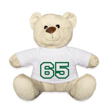 Numéro 65 sport - Nounours - blanc - Devant