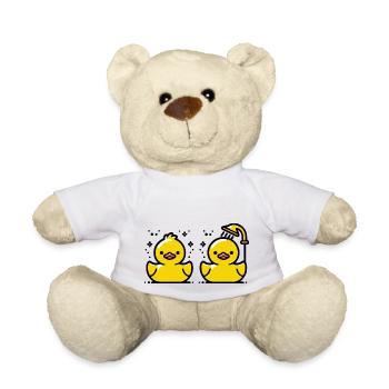 Rubber Ducks Rubber Ducks - Teddy Bear - white - Front