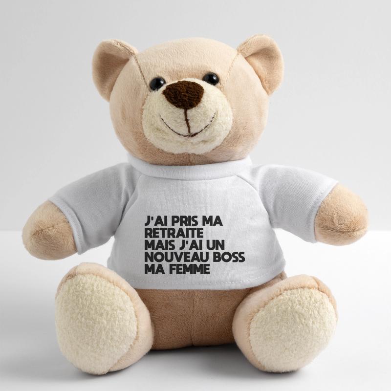 Lustiger Mann Ruhestand Geschenkidee für einen März Teddy