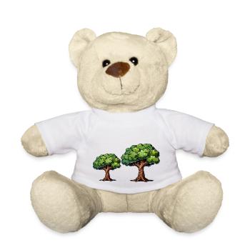 Trees Tree Nature - Teddy Bear - white - Front