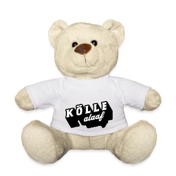 Kölle alaaf - Teddy - Weiß - Vorne