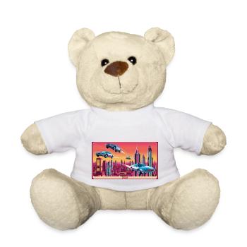 1000022801 - Teddy Bear - white - Front