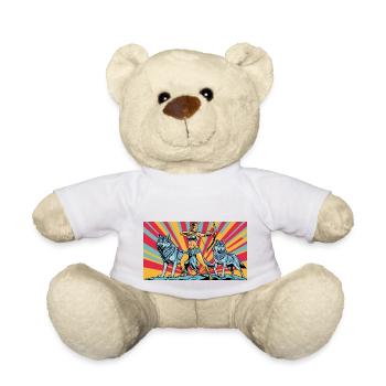 nVx Artemis 1 - Nounours - blanc - Devant