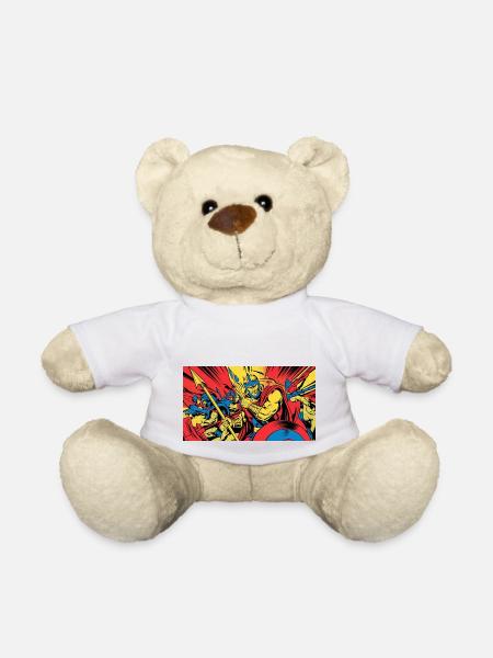 nVx Ares 2 - Teddy Bear - white