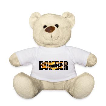 Bomber Avro Lancaster - Teddy - Weiß - Vorne