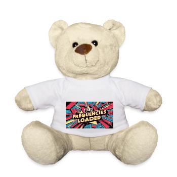 FREQUENCIES LOADED 1982 EXPLOSION - Teddy - Weiß - Vorne