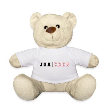 JGA Crew Junggesellenabschied - Teddy - Weiß - Vorne