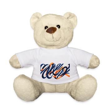 Art Design - Teddy - Weiß - Vorne