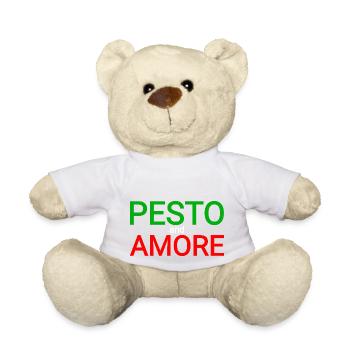 Pesto Amore - Teddy - Weiß - Vorne