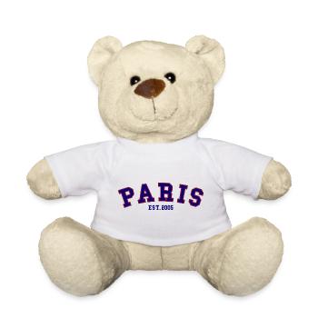 PARIS_EST_2005 - Teddy - Weiß - Vorne