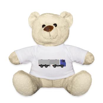 Tanklaster - Teddy - Weiß - Vorne