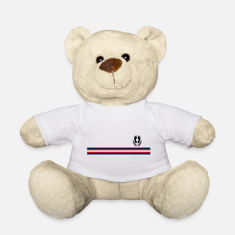 Pied Noir - Nounours - blanc