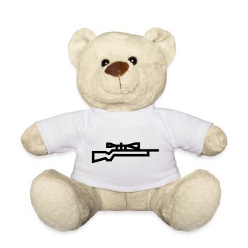 sniper - Nounours - blanc - Devant