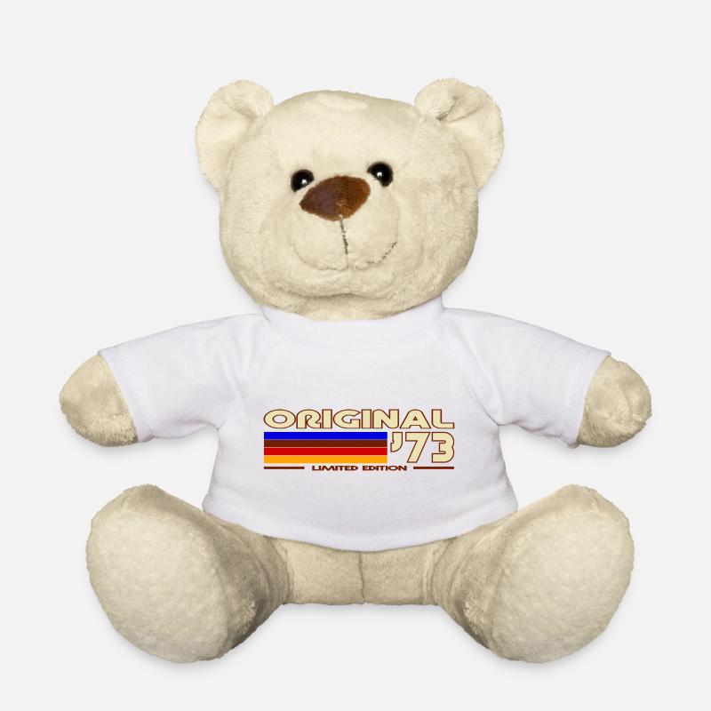 1973 - Teddy - Weiß
